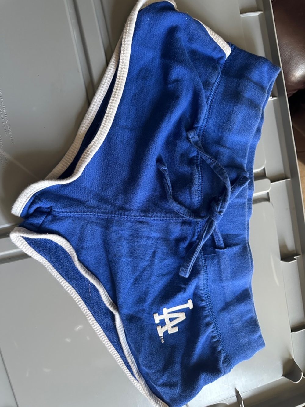 LA Royal Blue Athletic Shorts